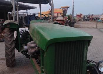John Deere lanz 300 z papierem  części lub cały