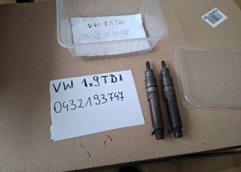 VW SEAAT SKODA 1,9 TDI wtrysk wtryskiwacz 0432193747