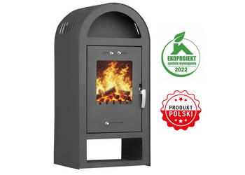 PIEC PIECYK KOMINEK ECO STALOWY KOZA HESTIA 8KW WĘGIEL
