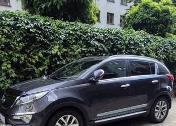 Kia Sportage 1.6 GDI 135 KM, wersja XL