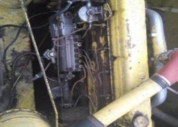 Silnik ford 6 wszystkie części wał,blok,głowica, new holland