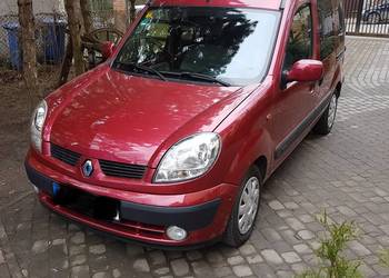 Kangoo 1.6 16v z gazem rok 2006