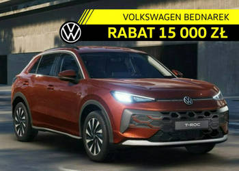 Volkswagen T-Roc Life 1.5 eTSI 116 KM DSG Zamów już teraz! II (2025-)