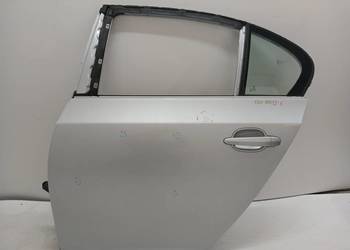 DRZWI LEWE TYLNE BMW E60 354/7 TITANSILBER