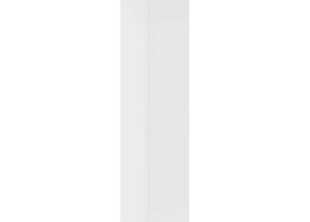 Stojaki na rośliny 2 szt. białe 30x30x95 cm WM-3307873
