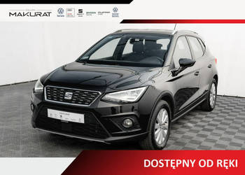 Seat Arona 1.0 TSI 115KM Xcellence Podgrz.f Ambient K.cof Salon PL VAT23%