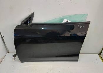 TESLA MODEL Y 2022r DRZWI LEWE PRZÓD SZYBA czarny PBSB