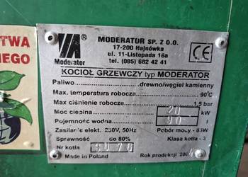 Kocioł Piec Moderator