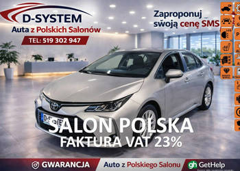 Toyota Corolla 1.6 Valvematic 132 Automat Salon Polska 1wł z Pakietem TECH…