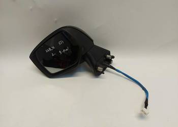 Subaru WRX STI 2015r lusterko lewe zewnętrzne 9-pin karbon