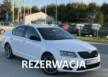 Škoda Octavia 2.0 / 184KM VRS LED BiKsenon Automat Nawigacja Półskóra III …