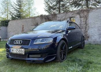 AUDI A3 8P 1.6 mpi 3-drzwiowe 2003 r.