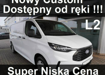 Ford Transit Custom Super Niska Cena L2 136KM Od ręki ! Kamera Czujniki