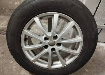Felgi aluminiowe BORBET 17" komplet 4szt (Mazda CX-5)