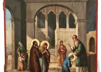 Ikona Wprowadzenie Bogarodzicy do Świątyni, 0388