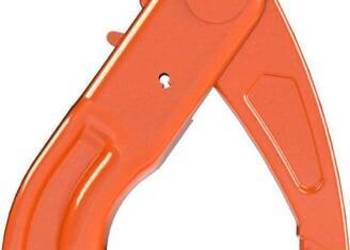 Hak z głowicą widełkową + zabezpieczenie RCS G10, 10 mm 2639010