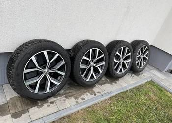 Felgi R-Line Nivelles 5x112 7J ET40 Bridgestone 215/55/17r Passat B8