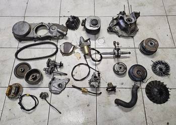 Suzuki LT 80 silnik części lt80 wał głowica cylinder karter iskrownik linka