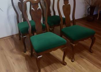 Stylowe 4szt  krzesła po renowacji Okazja