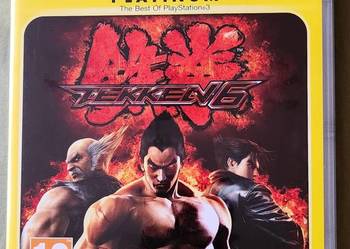 Tekken 6 gra na PS3