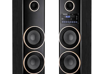 kolumny zestaw kolumny głośnikowe wzmacniacz bluetooth aktywna + pasywna