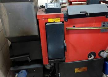 piec Co płonka 20 kw z podajnikiem