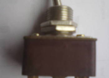 Przełącznik łącznik przechylny PB-13 T20 1.5A 250V