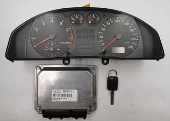 Sterownik Silnika Audi A4 B5 1.6 AHL 3B0907557E 5WP4361 ZESTAW