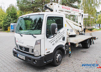 Podnośnik koszowy - GSR B 200 PX