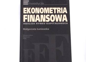 Ekonometria finansowa   Małgorzata Łuniewska