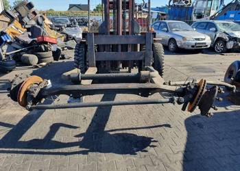 OŚ PRZEDNIA SCANIA R 124 R420 OŚ PRZEDNIA SCANIA R 124 R420