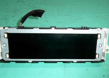 RENAULT CLIO III 09r wyświetlacz 9666631380