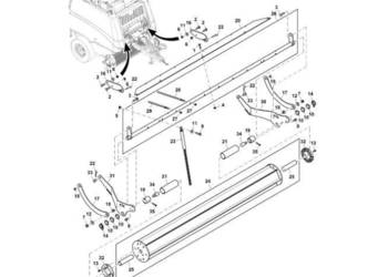 John Deere 960 - Uchwyt DC220489 (Podbieracz)