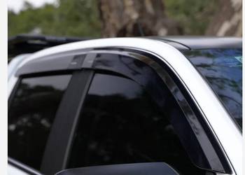 Owiewki Szyb Bocznych Osłony Przeciwwiatrowe Toyota Hilux 2015+ Tuning 4X4