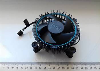 BOX Intel Laminar RM1 Cooler, 14th, 13th, 12th, PWM, 4pin, 65W, miedziany r
