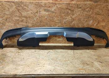 Dokładka Zderzaka Tył Dyfuzor Mercedes GLE W166 A1668851138