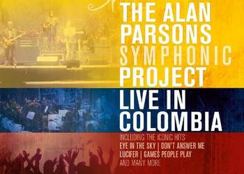 WINYL Alan Parsons Symphonic Project Live In Colombia, nowy, folia