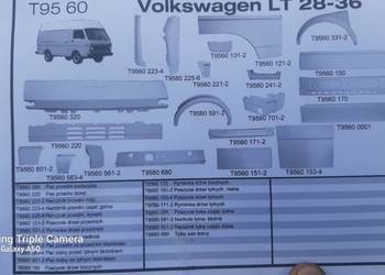vw t4 t5 lt28-35- 45 reperaturki wszystkie modele