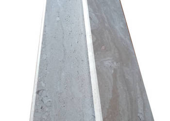 Cokół marmurowy/Listwa przypodłogowa BRECCIA SARDA wys. 8 cm