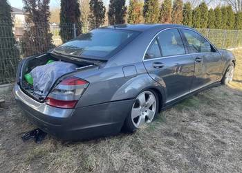 mercedes w 221 s klasa częśći