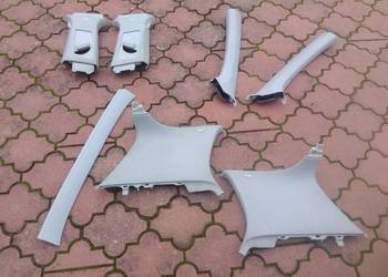 Komplet osłon słupków VW Golf V HB 5D