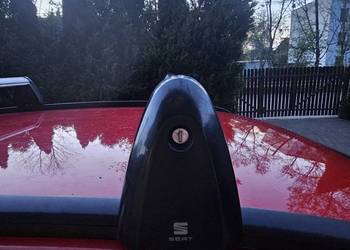 Belki Bagaznik Dachowy oryginalny Seat Leon III ST