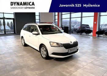 Škoda Fabia VAT 23% Combi Ambition 1.0TSI 95KM M5 2022 r., salon PL, I wła…