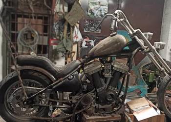 Chopper SAM buell Harley Davidson