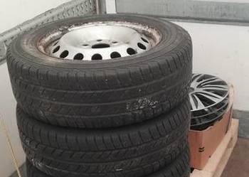 Sprzedam felgi stalowe z zimowymi oponami mercedes vito viano