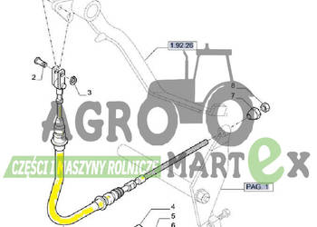 5174885 LINKA SPRZĘGŁA L-545 JD