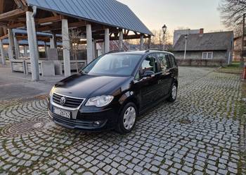 VW Touran Lift 1.9 TDI Niski Przebieg!Navi! Klimatyzacja!