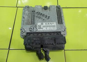 VW GOLF PLUS 1.6 FSI 06r sterownik komputer silnika 03C906056DH 0261S02309