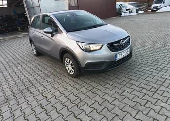 Opel crossland x zarejestrowany ubezpieczony niski przebieg