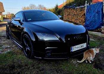 Audi TTS, SZYBKIE COUPE, 360KONI, ZADBANE